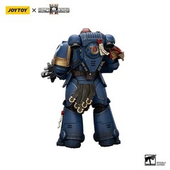 1PCS JOYTOY Warhammer 40K 1/18 Action Figure Ultramarines Titus Guilliman Model