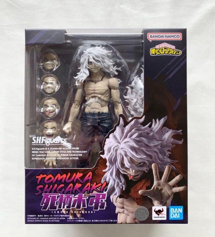 S.H.Figuarts SHFiguarts Figure My Hero Academia Shigaraki Tomura Bandai SH New