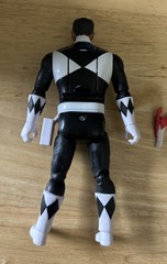 Power Rangers Lightning Collection MMPR Black Zach Mighty Morphin Y0384