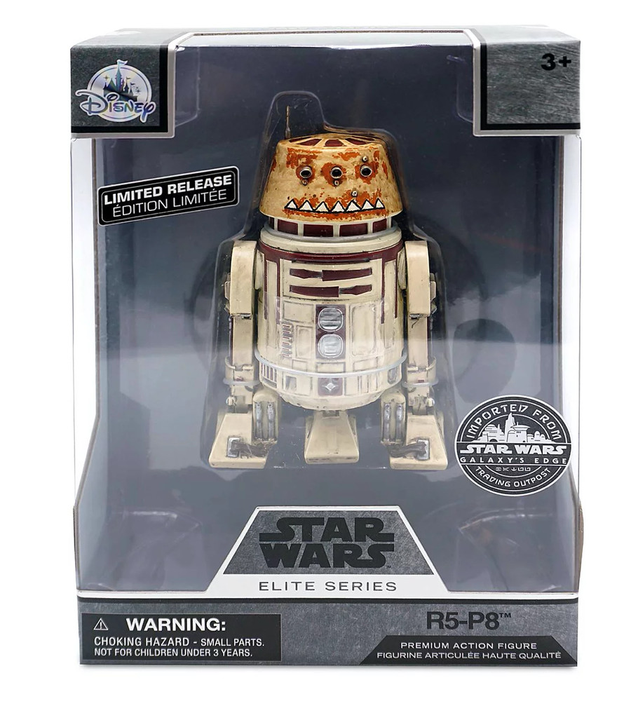 Disney R5-P8 Die Cast Action Figure Star Wars Elite Series Limited Release NEW