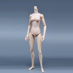 USA 1/6 Flexible Pale Skin 12″ Girl Female Soldier Action Figure Body Toys Dolls
