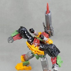 For Legacy Evolution Bludgeon Upgrade Kit Cannon Double Knife Weapon 3D DIY