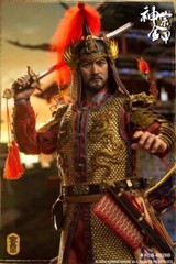 Kong Ling Ge Emperor of Ming Dynasty 1/6 WanLi Zhu Yijun Golden Armor KLG-R026B