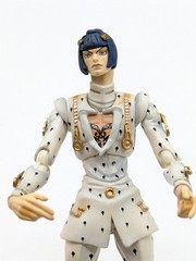 Jojo’s Bizarre Adventure Bruno Bucciarati 6” Action Figure – INCOMPLETE