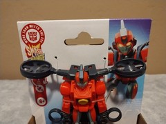 Transformers Earthspark Smash to Change Terran Twitch 4″ Action Figure@