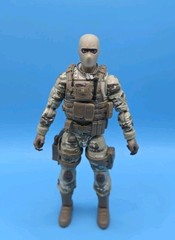 G.I. Joe Classified 60th Anniversary Soldier Infantry 6″ Figure Incomplete