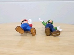 World Of Nintendo Mario & Luigi Collectible Figures Video Games Super Mario Lot