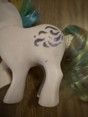 Lot Of 5 Vintage 1980s My Little Pony Toys, G1 (heavier wear/marking – See Pics)