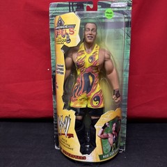 WWE Ringside Rebels The Vicious Series Rob Van Dam 12″ Superstars New Jakks 2002