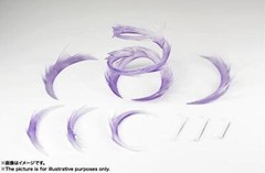Effect Wind purple D-Art Figma Saint Seiya Kamen Rider gundam 1/12 hot toys