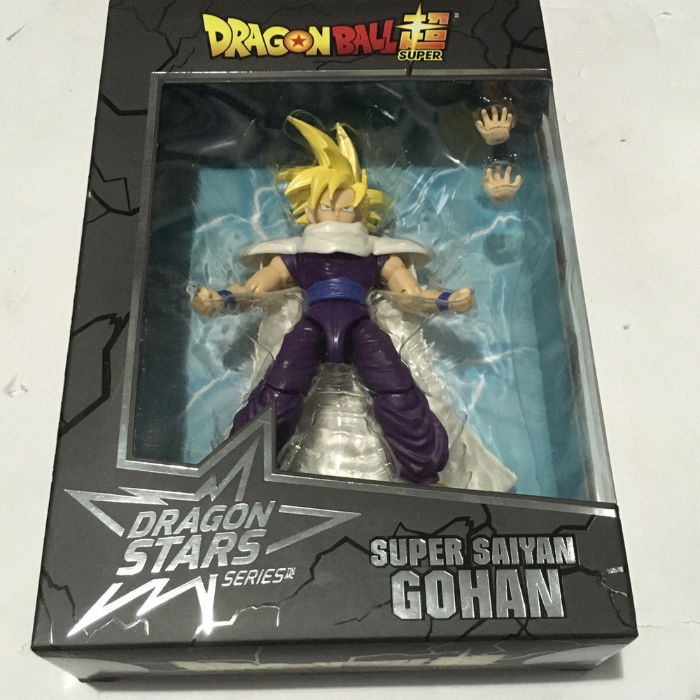 Dragon Stars Bandai Dragonball Super Super Saiyan Gohan Series 14 NIB Cape Ver