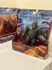 5x MonsterVerse Ion Dragon Burning Godzilla Titanus Scylla Frost Vark Kong