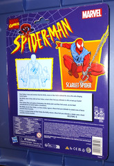 MARVEL LEGENDS RETRO SPIDER-MAN SCARLET SPIDER 6″ FIGURE HASBRO NEW SEALED 2024
