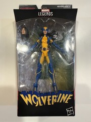 Marvel Legends X-Men Figures Wolverine Cyclops Storm Magik Gambit Colossus & X23