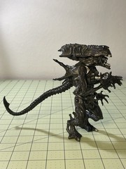 Vintage 1992 Kenner ALIENS Queen Alien Deluxe Xenomorph Action Figure 6″
