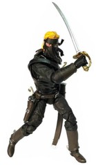 Dime Novel Legends 1:18 scale (4″) old west action figure Black Snake