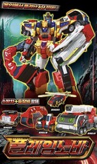Metal Cardbot S FLAMENOVA Flame Nova Red Fire Truck Cars Transforming Robot 2025