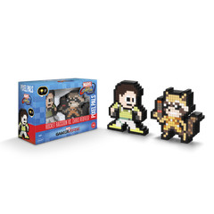 PDP PIXEL PALS ROCKET RACCOON VS. CHRIS REDFIELD (MARVEL VS. – MULTICOLOR