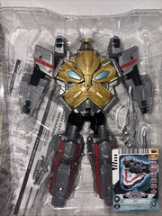 Goseiger DX Gosei Ultimate Megazord Power Rangers Mega Force Bandai Complete