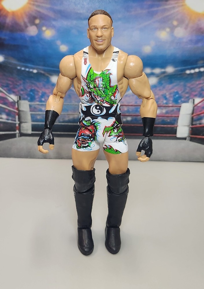 Rob Van Dam RVD WWE Elite Collection From the Vault Ringside Wrestling figure