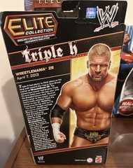 Mattel WWE Elite Collection Triple H Action Figure Toys R Us Exclusive 2013 HHH