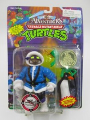 Teenage Mutant Ninja Turtles Arctic Donatello Adventurers Figure TMNTs – RARE