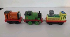 ​Thomas & Friends Take Along Die Cast Metal Engine Lot of 7-Henry Stanley Percy