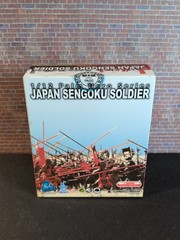1/12 Scale Japanese Samurai Sengoku Soldier Red Version Armor 6″ Action Figure