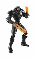 Uprising Side Jaeger Obsidian Fury 6.7″ Action Figure Toy For Pacific Rim BULK