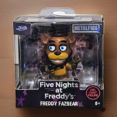 Jada Toys – Complete Set of 4 Five Nights at Freddy’s MetalFigs Diecast Figures