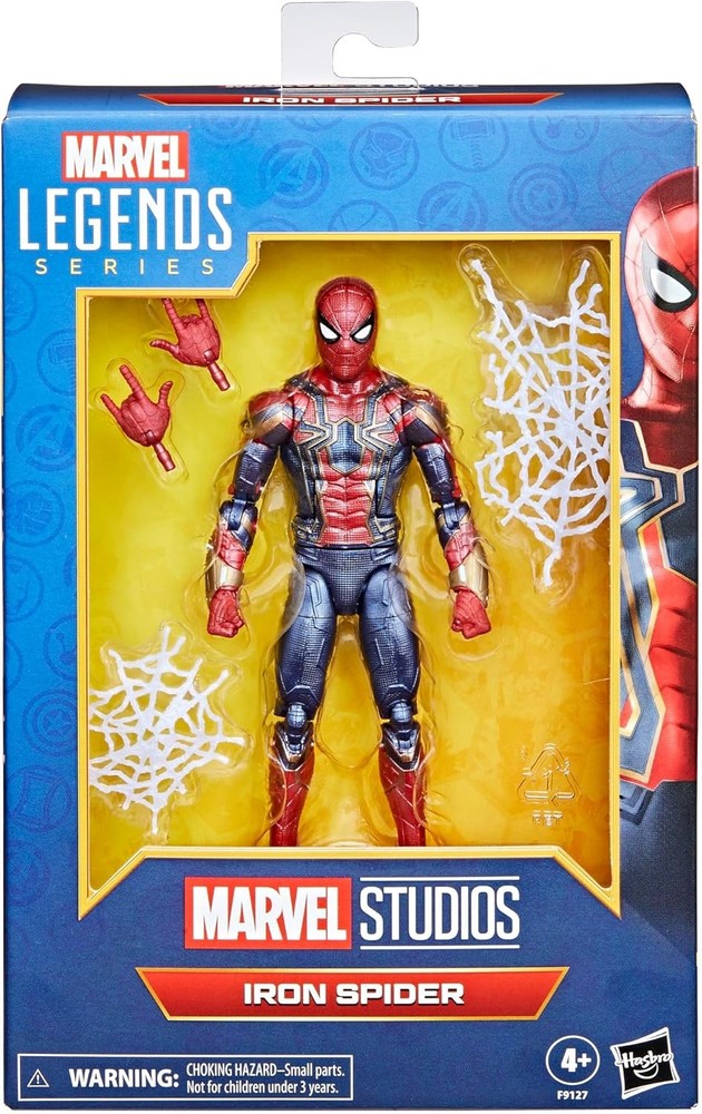 Marvel Legends Studios 6″ Action Figure Avengers Endgame – Iron Spider