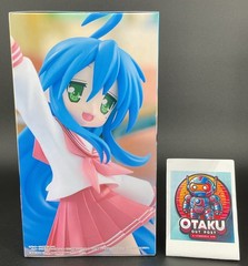 Konata Izumi Figure Lucky ☆ Star Trio Try It Anime Statue FuRyu Japan New