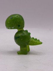 Peppa Pig 2” Dinosaur Robot DINO ROAR Green Figure HTF RARE Nick Jr Nickelodeon