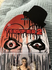 Damien Leone’s Terrifier 2 Angel Warrior Sienna Shaw Brand New!