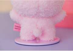 KAKAO Friends RYAN Valentine HUG ME Plush Doll on Magnetic Standing Base 10*14cm