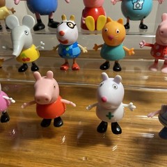 PEPPA PIG LOT OF 15 FIGURES