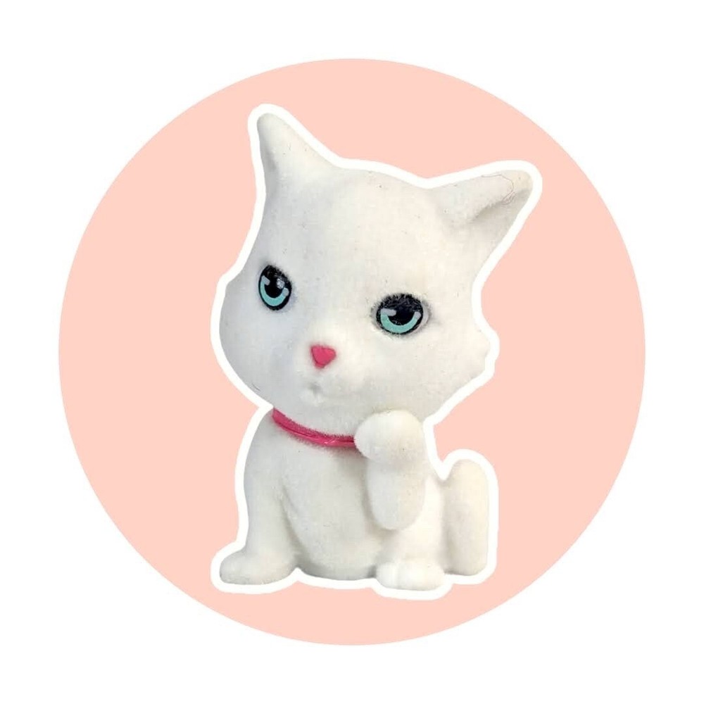 Kitty in My Pocket: Patches the Cymric, 1.5 in