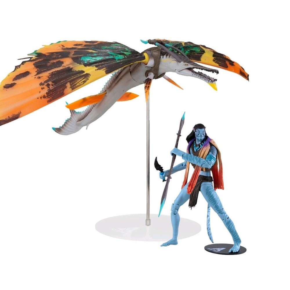 Skimwing and Tonowari Action Figure McFarlane Toys Avatar: The Way of Water –