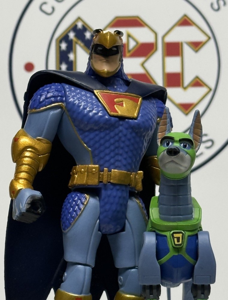 Basic Fun SCOOB! Blue Falcon & Dynomutt Action Figure 2-Pack