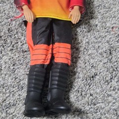 1993 Action Man Skateboard Extreme Action Figure by Hasbro 12″