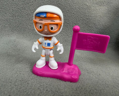 Blippi Rocket Ship Playset Parts Astronaut Figure Space Car Flag 2020