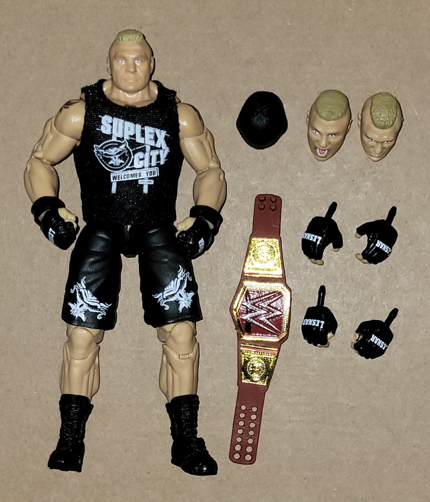 2021 Mattel WWE Ultimate Edition Series 4 Brock Lesnar Figure