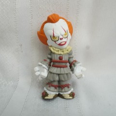 Stephen King IT Pennywise Mini Vinyl Figure Horror Movie Clown Toy Collectible
