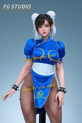 FG Studio ChunLi チュン・リー 1/3 Silica gel Statue Cast off Model H60cm