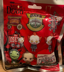 Welcome To Derry Figural Bag Clip Blind Bag New Sealed 3 Pack #47570