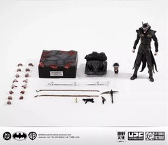 In Stock LPZZ DC The Batman Who Laughs 1/12 Dark Knights Metal DC Action Figure
