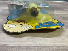 Playmates Family Guy Crazy Interactive World Cleveland Action Figure READ DES F3