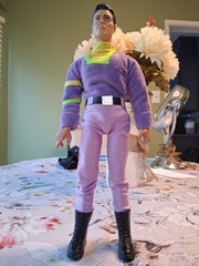 1/6 Scale Custom Lost In Space Figures, Professor John Robinson, Major Don West