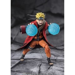 sh figuarts NARUTO UZUMAKI sage mode savior of konoha BANDAI NEW w/ shipper
