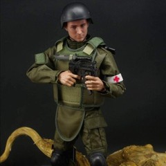 1/6 12″ American Soldier Special Forces Action Figure Model ACU Military Army US
